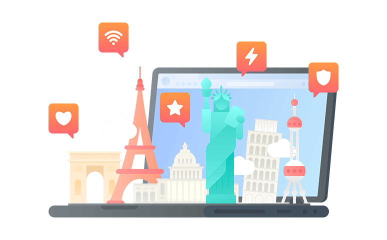在萨摩亚连接到中国的软件 - 华人VPN