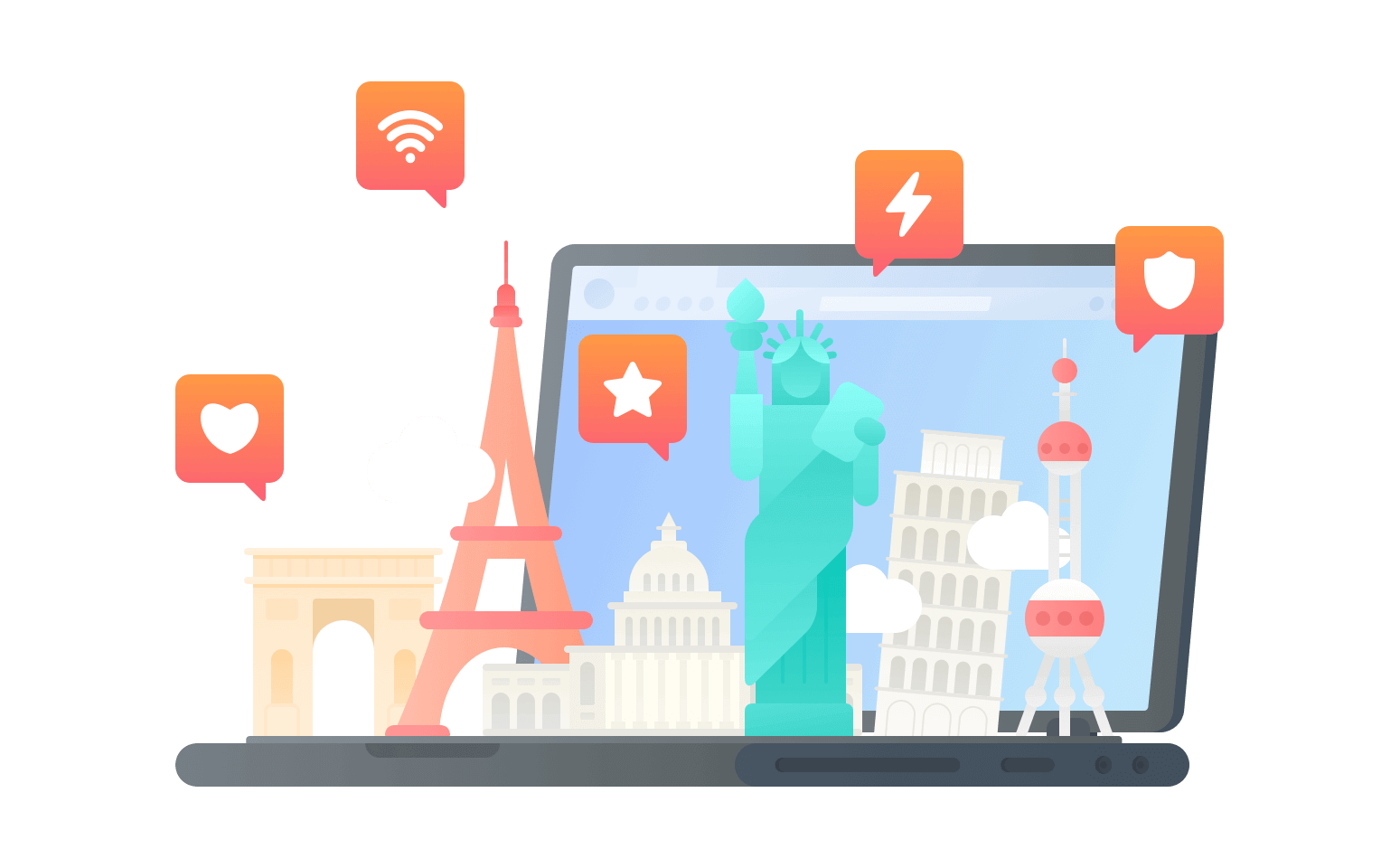 在萨摩亚连接到中国的软件 - 华人VPN